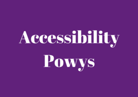 Accessibility Powys