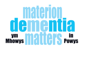 Materion Dementia Ym Mhowys